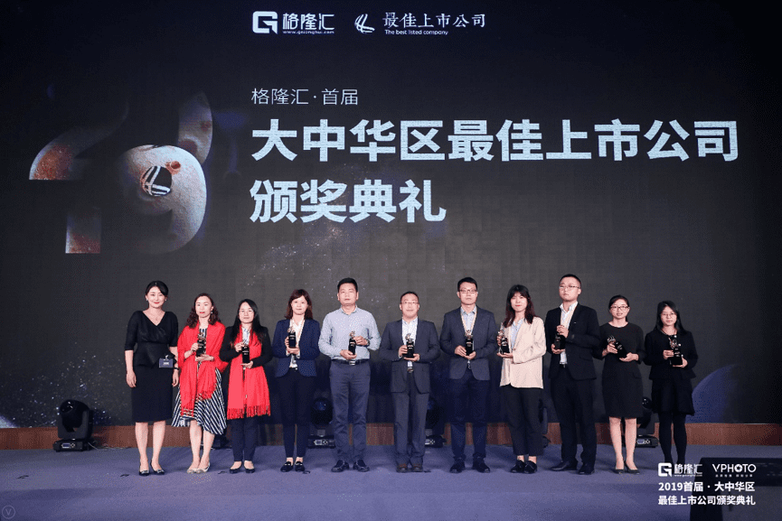 bifa必发(中国)获“格隆汇·首届大中华区最佳上市公司”评选“最具创新力奖”
