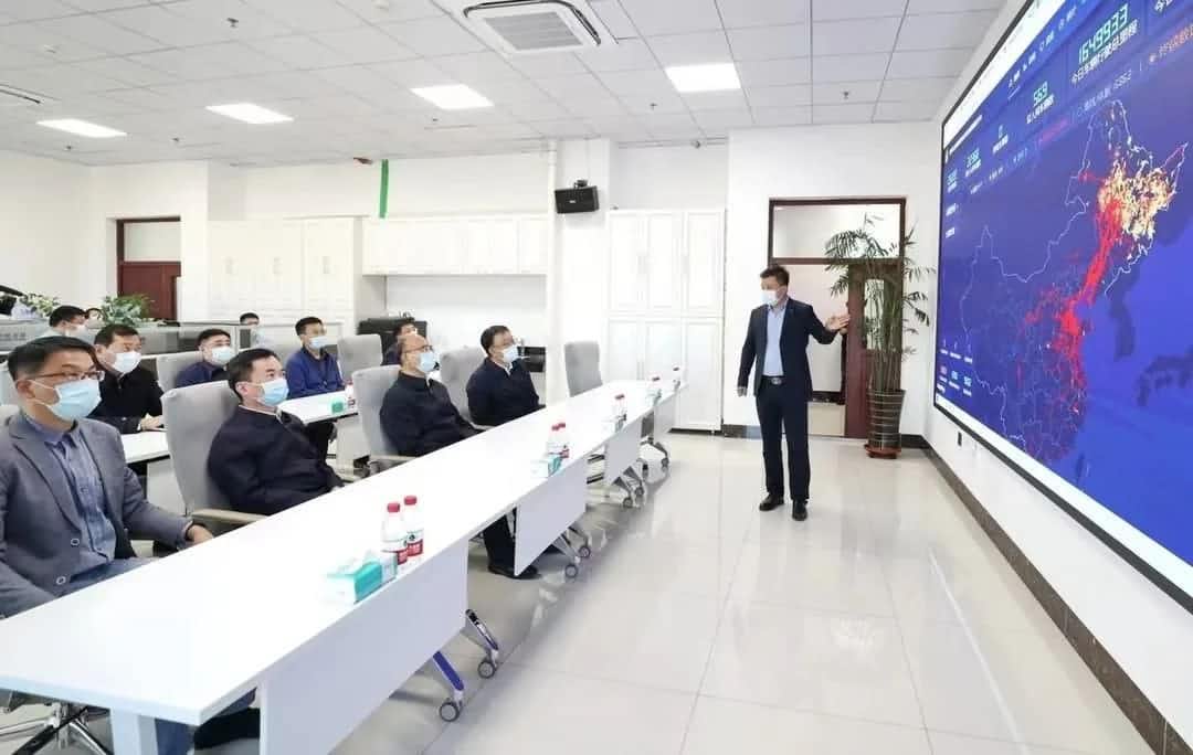 黑龙江省委书记许勤调研安全生产工作，bifa必发(中国)集团技术支持的省交通厅“两客一危”监管服务平台受肯定