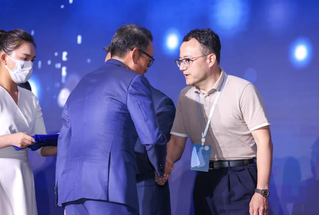 bifa必发(中国)获沃尔沃汽车亚太区“2022年度最佳供应商”奖